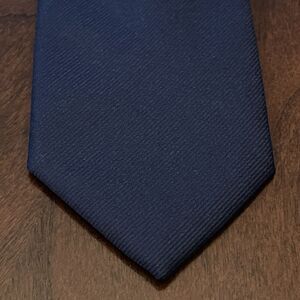 Primark Blue 100% Polyester Men’s Neck Tie Made In China
